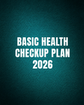Basic Health Checkup Plan