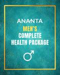ANANTA Men's Complete Health Package [99 Tests]