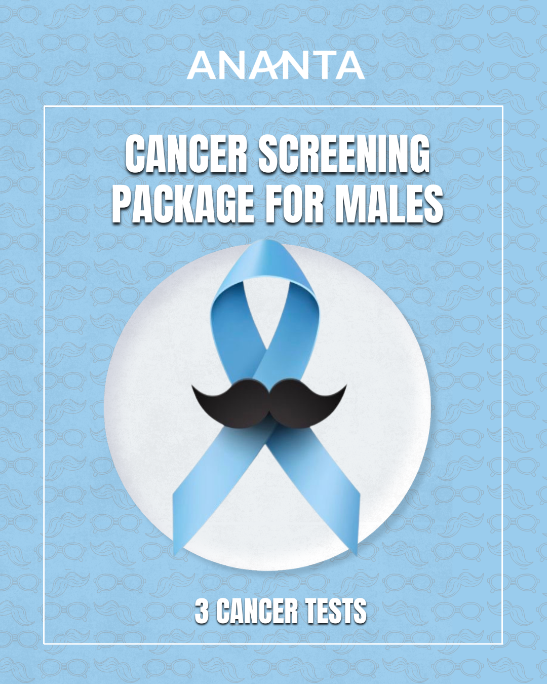 Male Cancer Marker Screening [3 Tests]