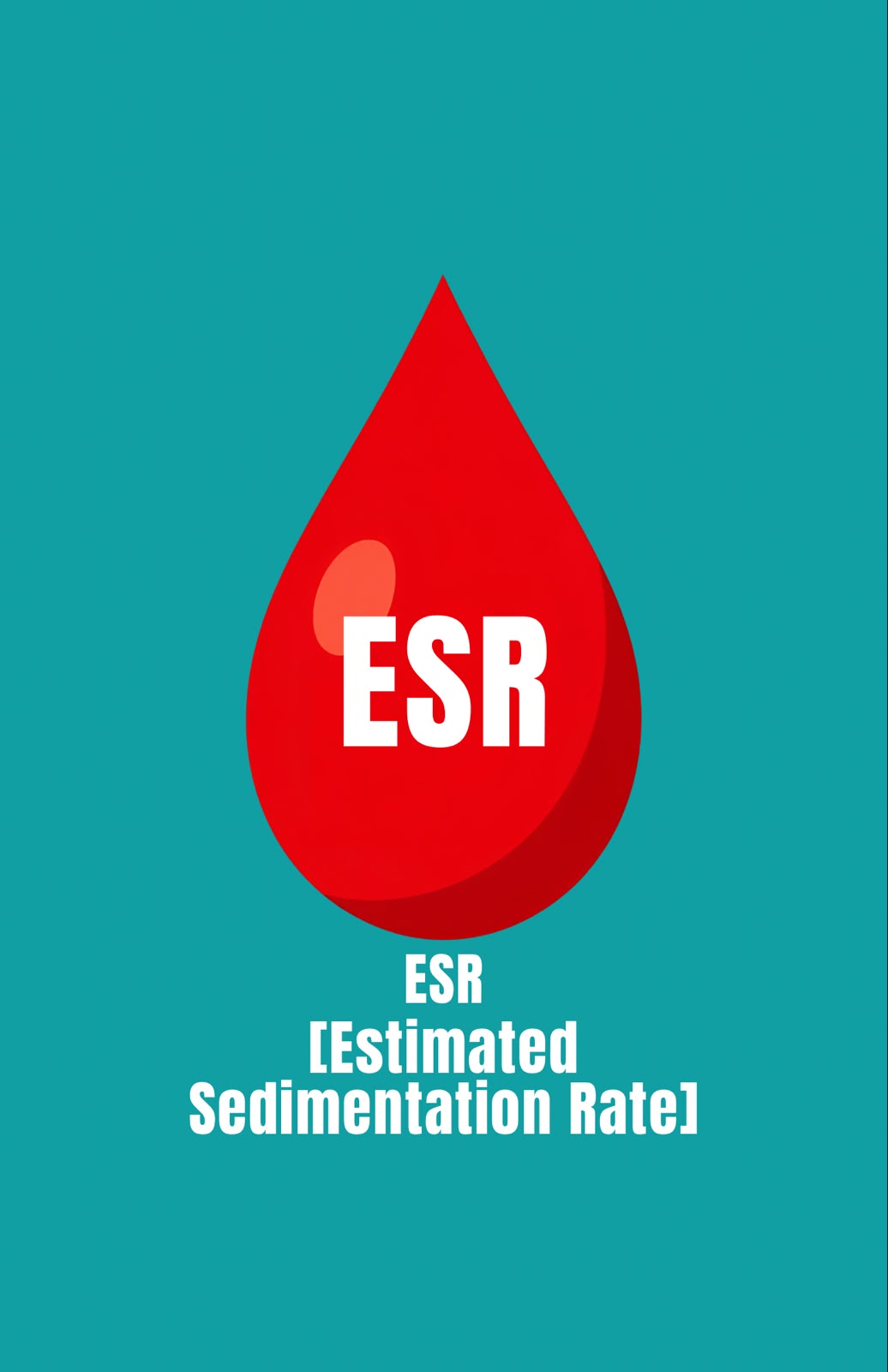 ESR – Erythrocyte Sedimentation Rate